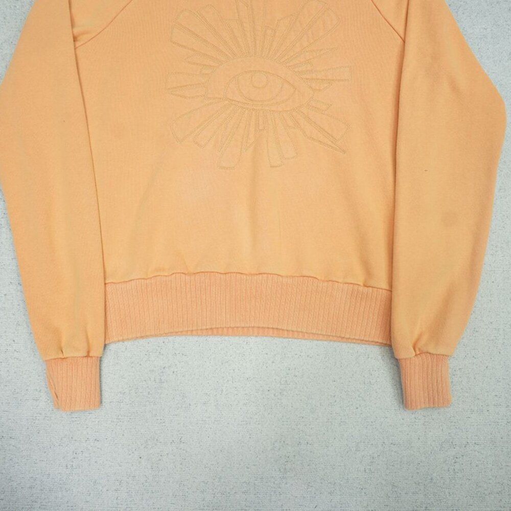 House Of Errors Orange Tailor Thread Embroidered … - image 4